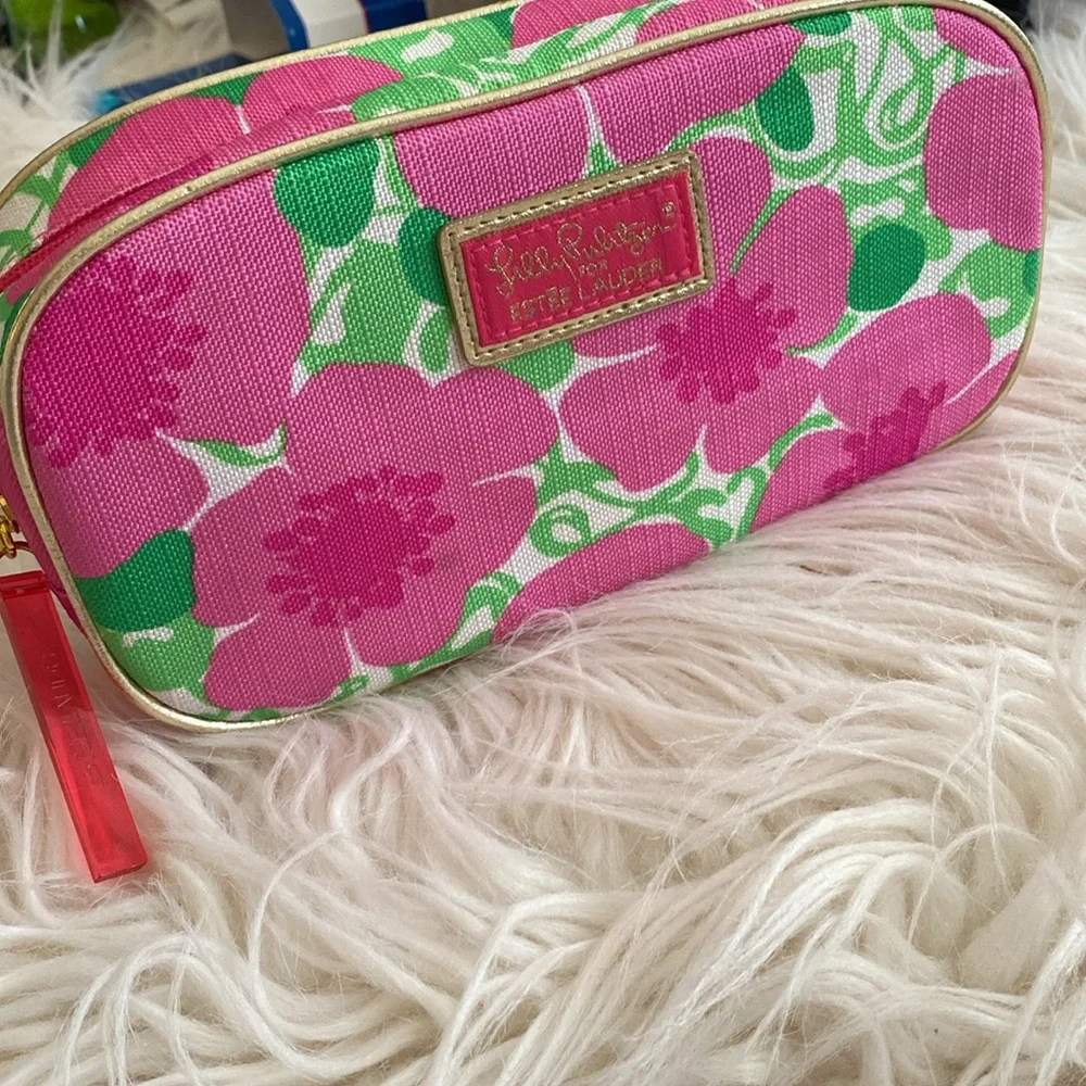 LILY PULITZER for ESTEE LAUDER cosmetic case